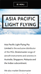 Mobile Screenshot of lightflying.com.au